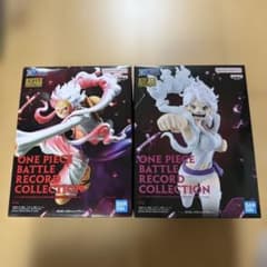 ワンピース バトルレコードコレクション ルフィ ギア5 ボニー ニカ