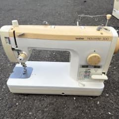brother NOUVELLE 300 職業用ミシン 本体のサムネイル