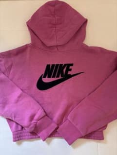 NIKE パーカー ピンク Sサイズのサムネイル