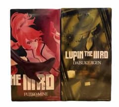LUPIN THE III RD 峰不二子 次元大介 フィギュア 2体セットのサムネイル
