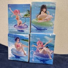 To LOVEる-ダークネス Aqua Float Girls フィギュア 4種 - メルカリ