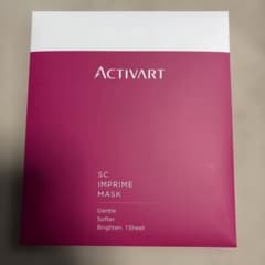 アクティバート SCインプライムマスク 25ml 1枚 - メルカリ