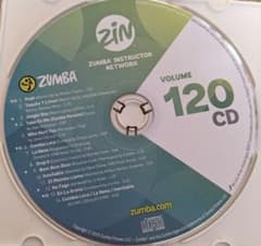 ZUMBA CD ZIN 120 - メルカリ