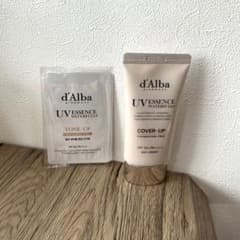 ダルバ　d'Alba トーンアップサンベージュ　50ml 試供品付きのサムネイル