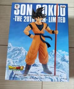 ドラゴンボール超 THE 20TH FILM-LIMITED 孫悟空　フィギュアのサムネイル