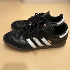 adidas Samba ブラック/ホワイト スニーカー　26.5cmのサムネイル