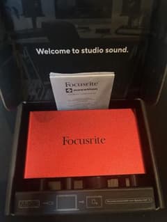 Focusrite Scarlett Solo 4th Gen