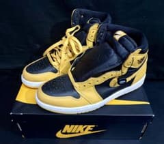 Nike Air Jordan 1 High OG "Pollen" 26.5のサムネイル