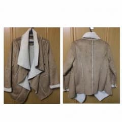 ローズバッド＊ムートンジャケット＊美品のサムネイル