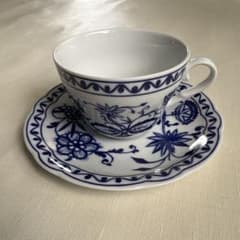 ドイツ製 トリプティス・ポルツェラン カップ＆ソーサー 美品