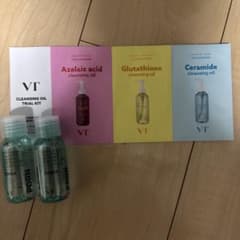VT クレンジングオイル トライアルキット サンプル まとめ売りのサムネイル