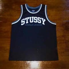 STUSSY バスケットボールシャツのサムネイル