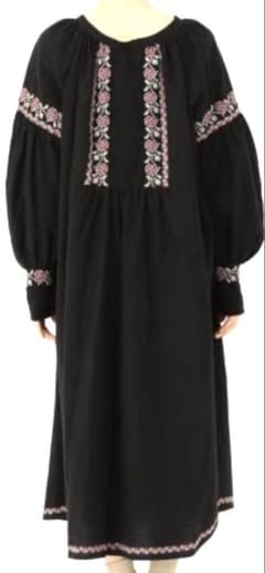 Another Edition 刺繍ワンピース　春ワンピース