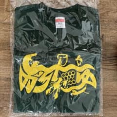 おろちんゆーTシャツ Sサイズ ダークグリーンのサムネイル