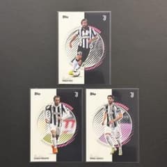 Topps ユヴェントス 3枚セット Pirlo, Marchisio