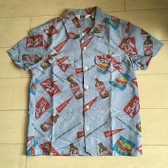 【美品】ベン・デイビス 半袖柄シャツのサムネイル