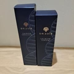 ドクターソワSAIBOW セラム美容液45ml&エマルジョン乳液50ml未使用品