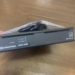 ☆Crestron AMP-2100-100 業務用パワーアンプ☆クレストロン - メルカリ