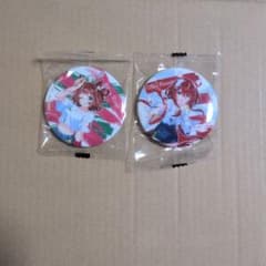 ウマ娘 プリティーダービー 缶バッジ 2個セットのサムネイル