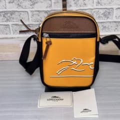 正規品・カード付】ロンシャン ミニショルダーバッグ ポシェット 