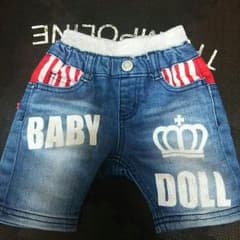 ちびmama様専用 BABY DOLL  80  ハーフパンツのサムネイル
