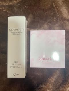コラリッチ フェイスパウダー＆bbクリームセットのサムネイル