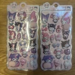 サンリオキャラクターズ 立体シール 2枚セットのサムネイル