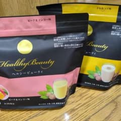 カーブス ヘルシービューティ ピーチ＆マンゴー味・きな粉ラテ味
