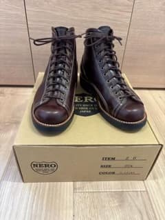 安藤製靴 ZII Dark Brown 25.5cmのサムネイル