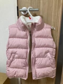 tecchi1201様専用　未使用　GAP kids ダウンベスト ギャップのサムネイル