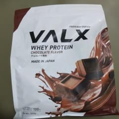 VALX ホエイプロテイン チョコレート風味 1000gのサムネイル