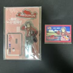 MEGUMIN アクリルスタンド & ICカード用ステッカー　めぐみんのサムネイル