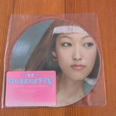 カリナン様専用　テイ・トウワ　 Butterfly　レコードのサムネイル