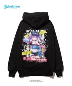 hololive ホロライブ glamb 常闇トワ パーカー XL - メルカリ