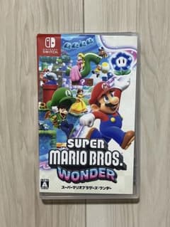 Nintendo Switch スーパーマリオブラザーズ ワンダーのサムネイル