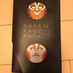新品 キャッツフェイスパックのサムネイル