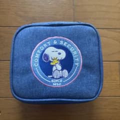 スヌーピー　バニティーポーチのサムネイル