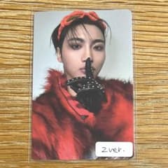 ATEEZ ソンファ　GOLDEN HOUR Part. 5 POCA トレカ - 3