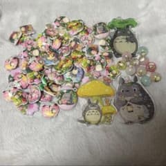 となりのトトロ デコパーツ まとめ売り ハンドメイドのサムネイル