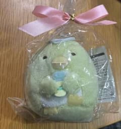 すみっコぐらし お風呂上りぬいぐるみ「ぺんぎん？」
