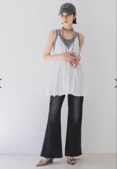 JEANASIS バルーンキャミチュニック　Freeサイズのサムネイル