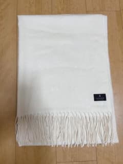 LANVIN COLLECTION 大判カシミアストール【未使用品】のサムネイル