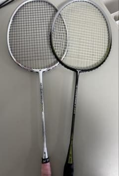 YONEX NANO SPEED、GRAPHREXラケット ケース付き YONEX NANO SPEED、GRAPHREXラケット ケース付き - メルカリ