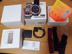 Amazfit Cheetah Pro スマートウォッチ　箱破損あり　本体美品のサムネイル