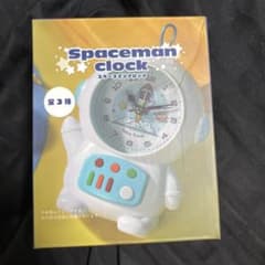 spaceman clock スペースマンクロックのサムネイル
