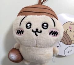 【うさぎ】ちいかわ　どんぐり帽子マスコットのサムネイル