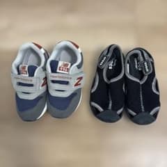 new balance 996 キッズシューズのサムネイル