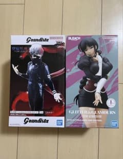東京喰種 Grandista 金木研 BLEACH 涅ネム フィギュアセット - メルカリ