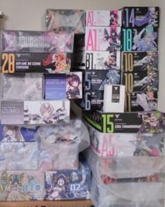 【一部バラ売り可】美少女プラモデル まとめ売り 未開封(一部特典付き)