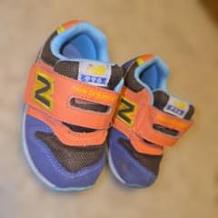 New Balance キッズ スニーカー 996 マルチカラー 14cm